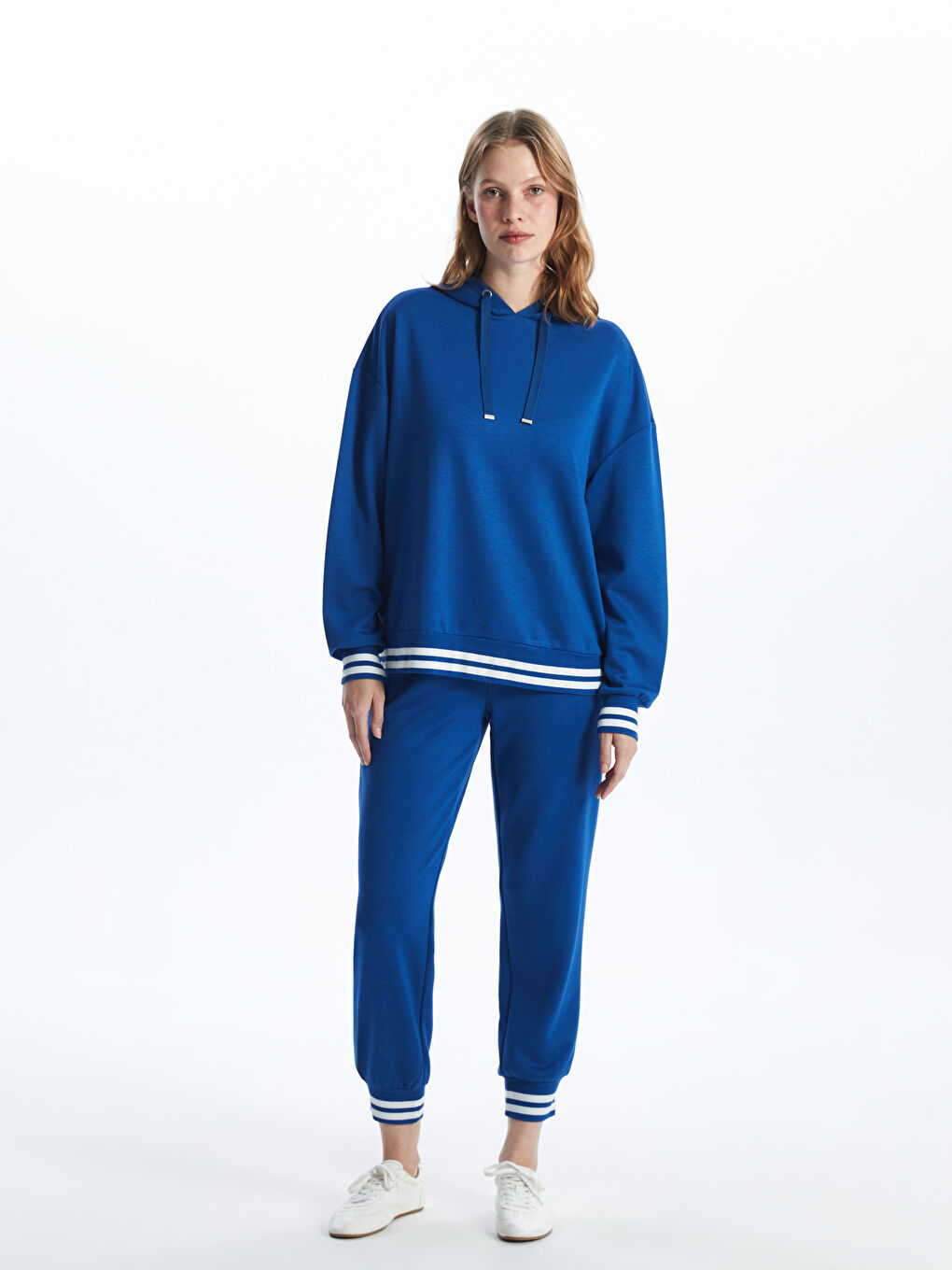 Elasticated Waist Women's Jogger Sweatpants -S5AH00Z8-HPQ