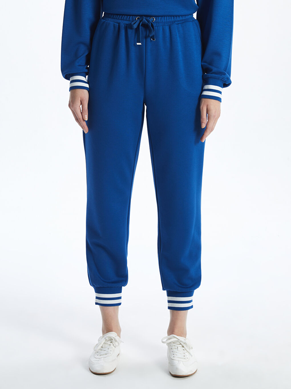 Elasticated Waist Women's Jogger Sweatpants -S5AH00Z8-HPQ