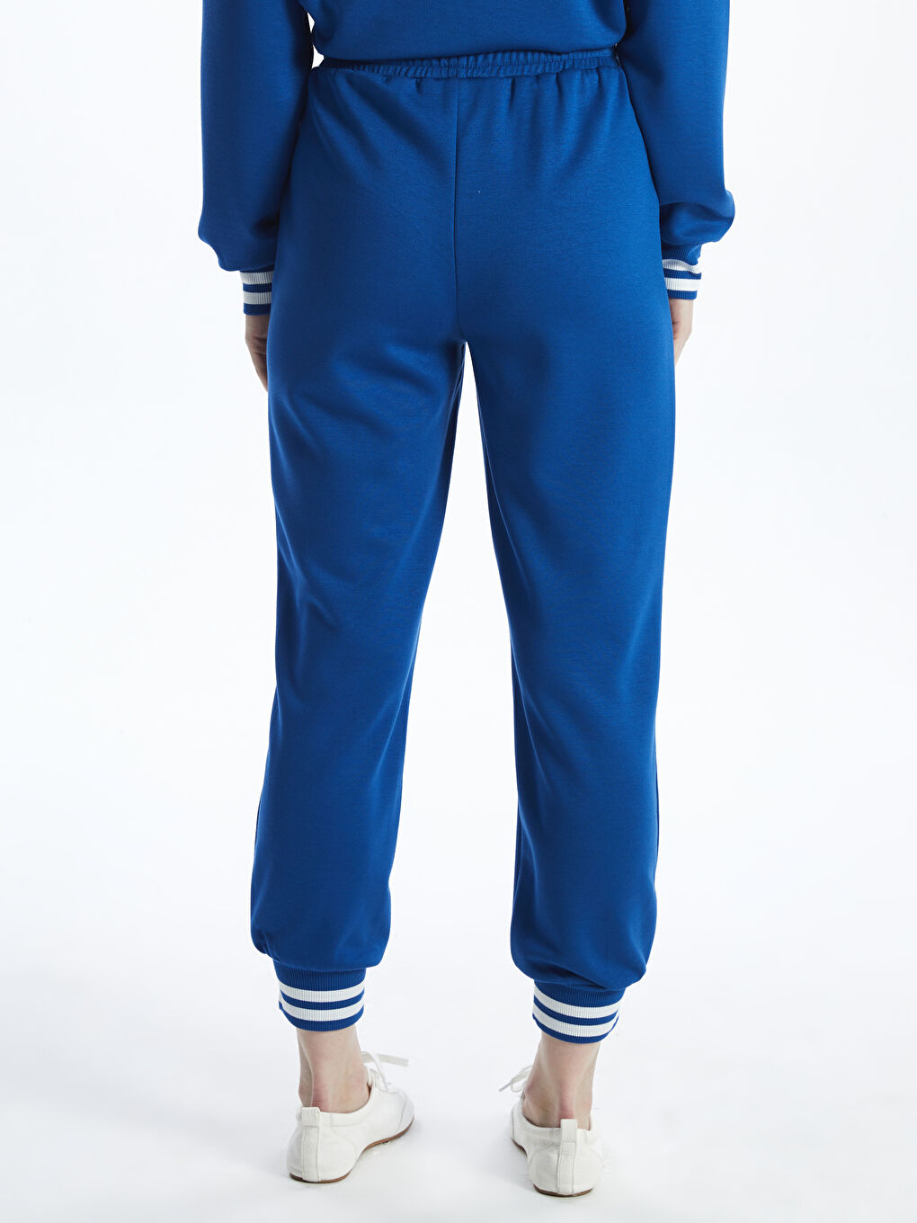 Elasticated Waist Women's Jogger Sweatpants -S5AH00Z8-HPQ