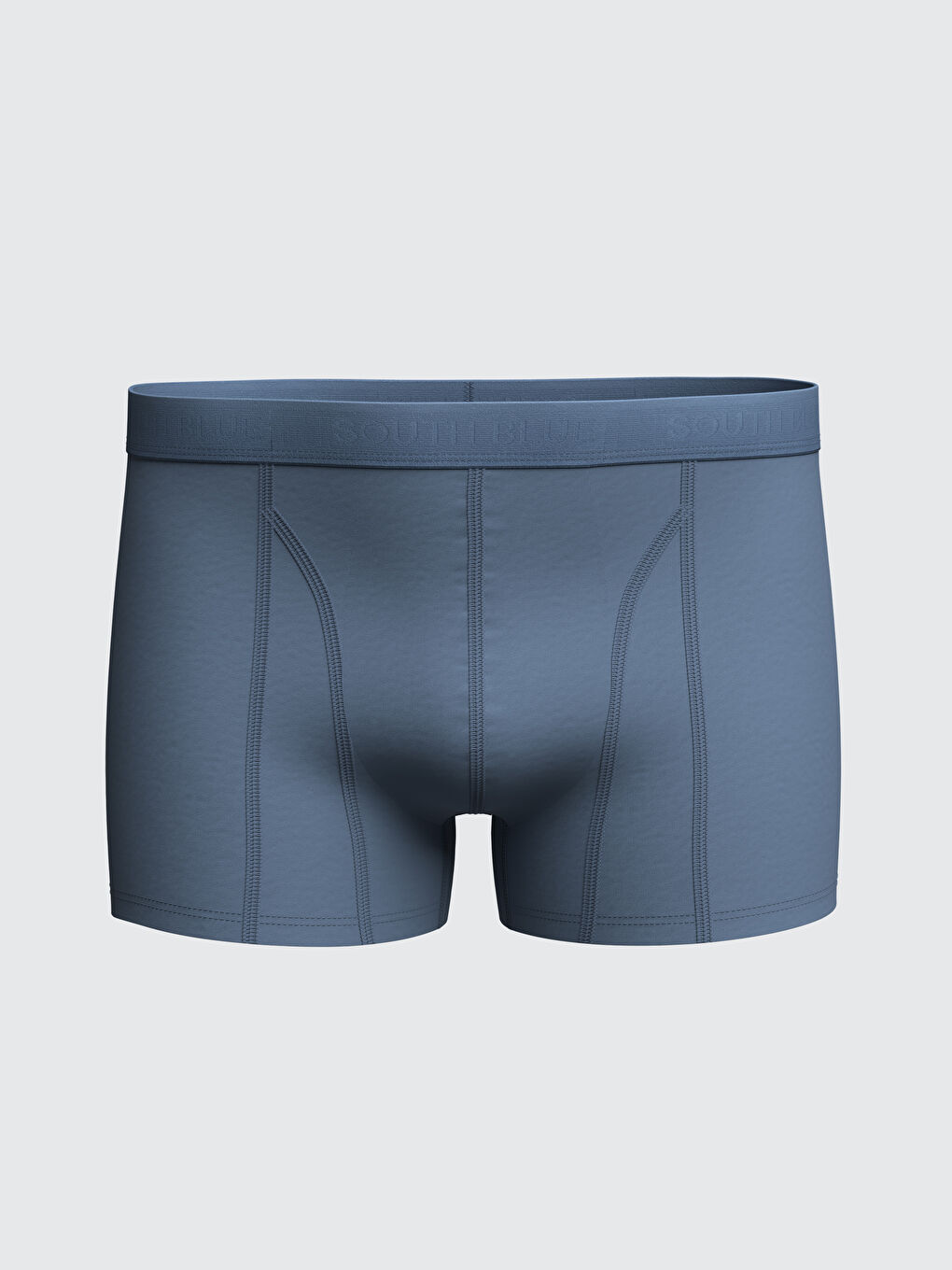 LC WAIKIKI Indigo Standart Kalıp Pamuklu Esnek Erkek Boxer