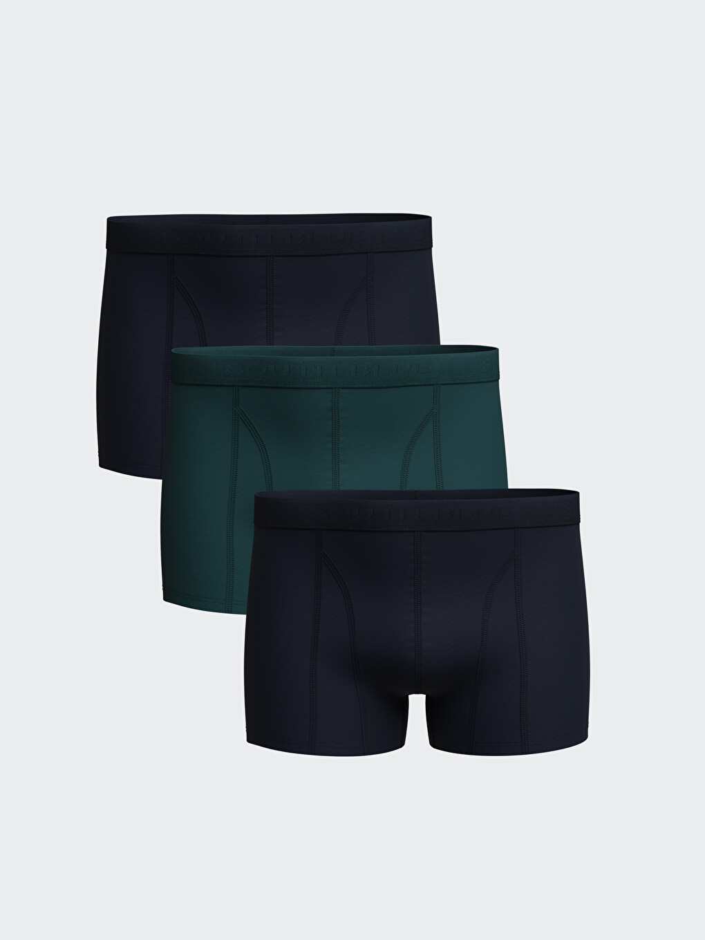 Standard Fit Cotton Stretch Men's Boxer 3-pack