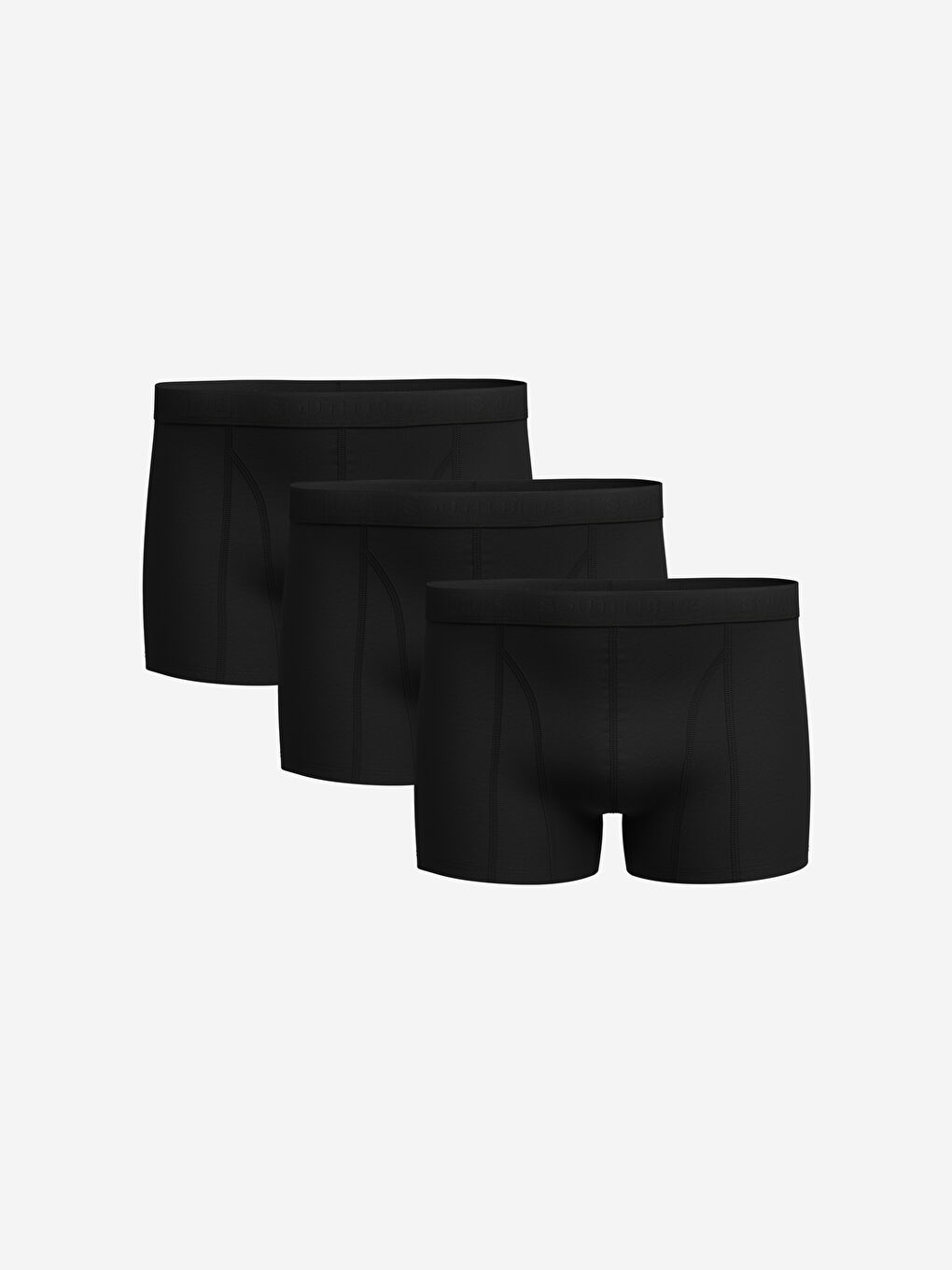 LC WAIKIKI Standard Fit Cotton Stretch Men's Boxer 3-pack -S5AH09Z8-CVL