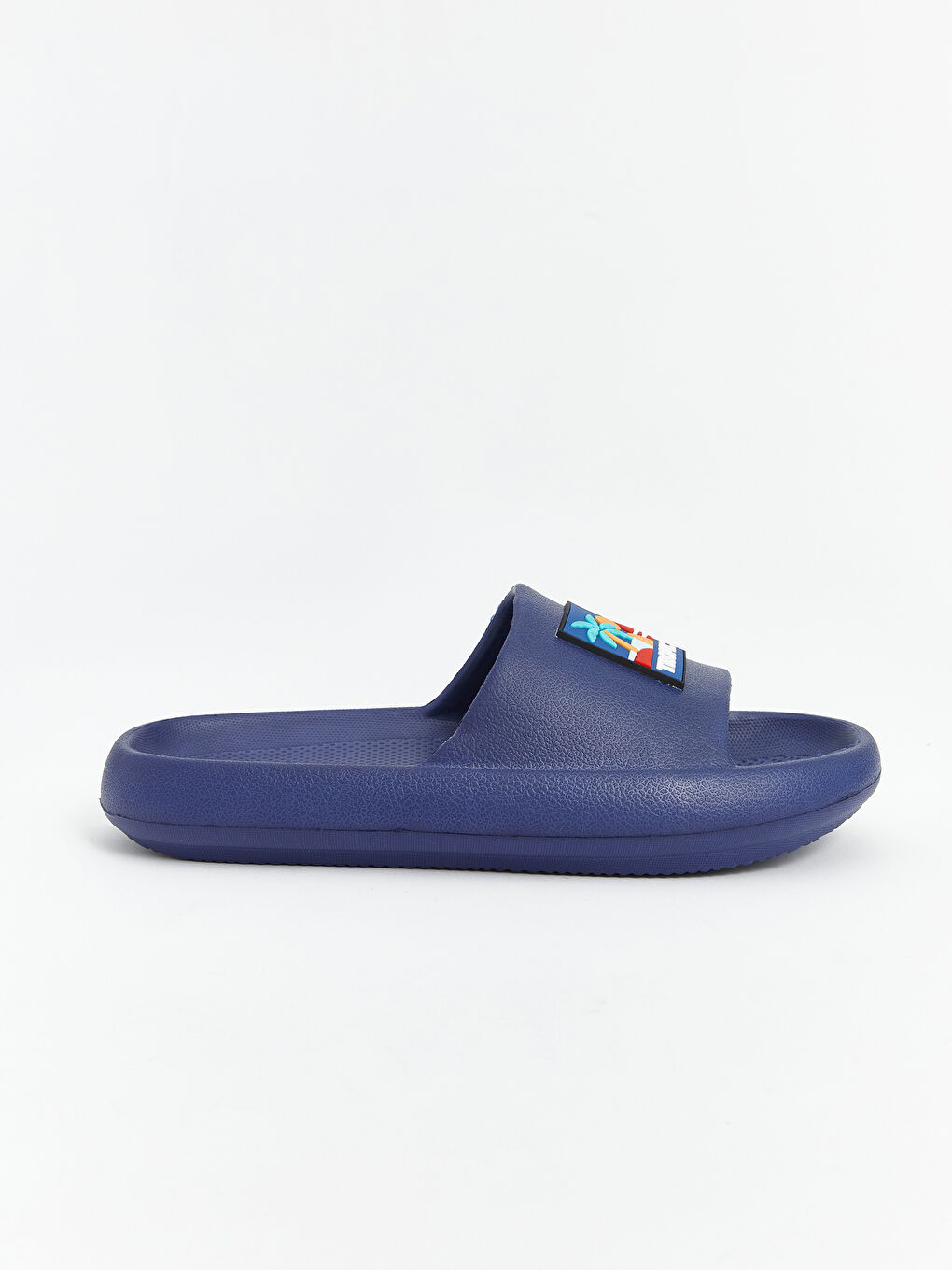 Single-Band Printed Men's Slippers -S5AH20Z8-CRP