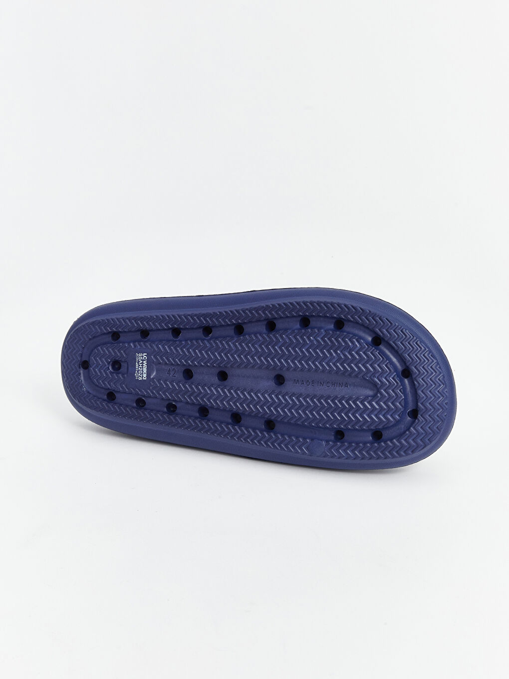 Single-Band Printed Men's Slippers -S5AH20Z8-CRP