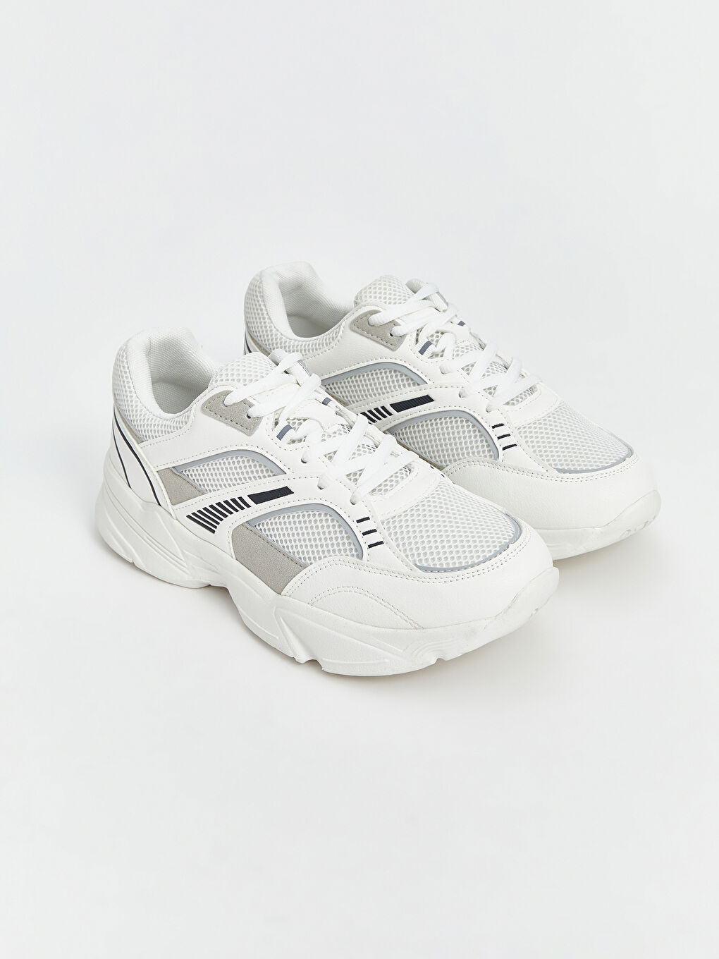 Lace-Up Men's Sneakers -S5AH32Z8-J5E