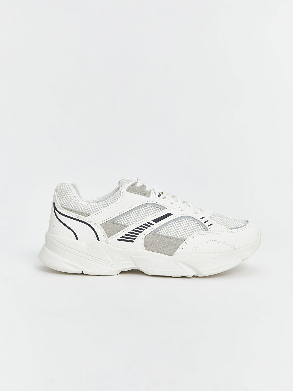 Lace-Up Men's Sneakers -S5AH32Z8-J5E