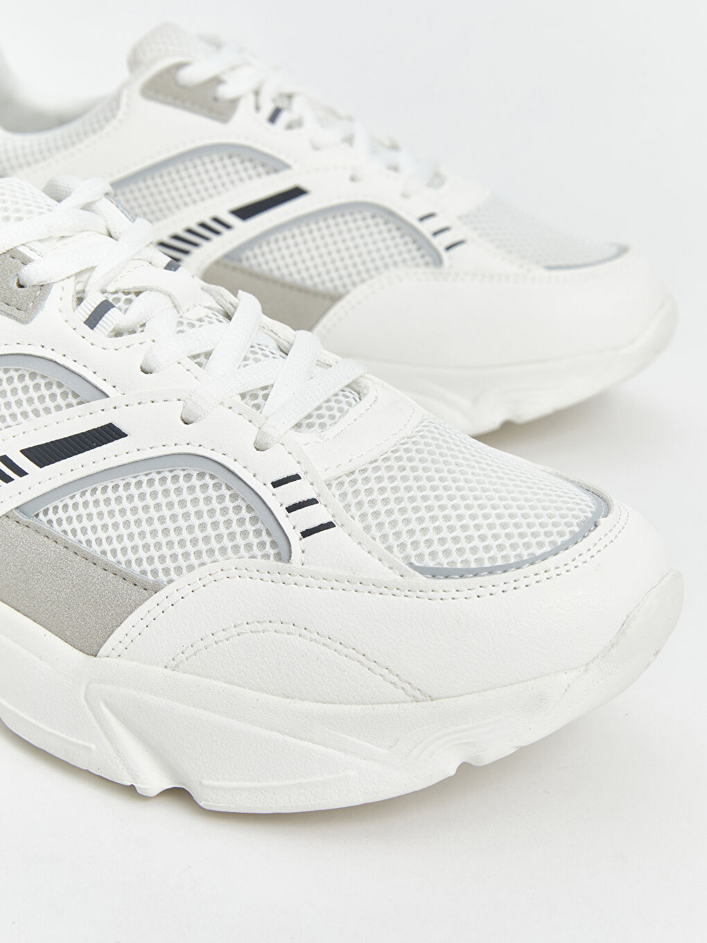 Lace-Up Men's Sneakers -S5AH32Z8-J5E