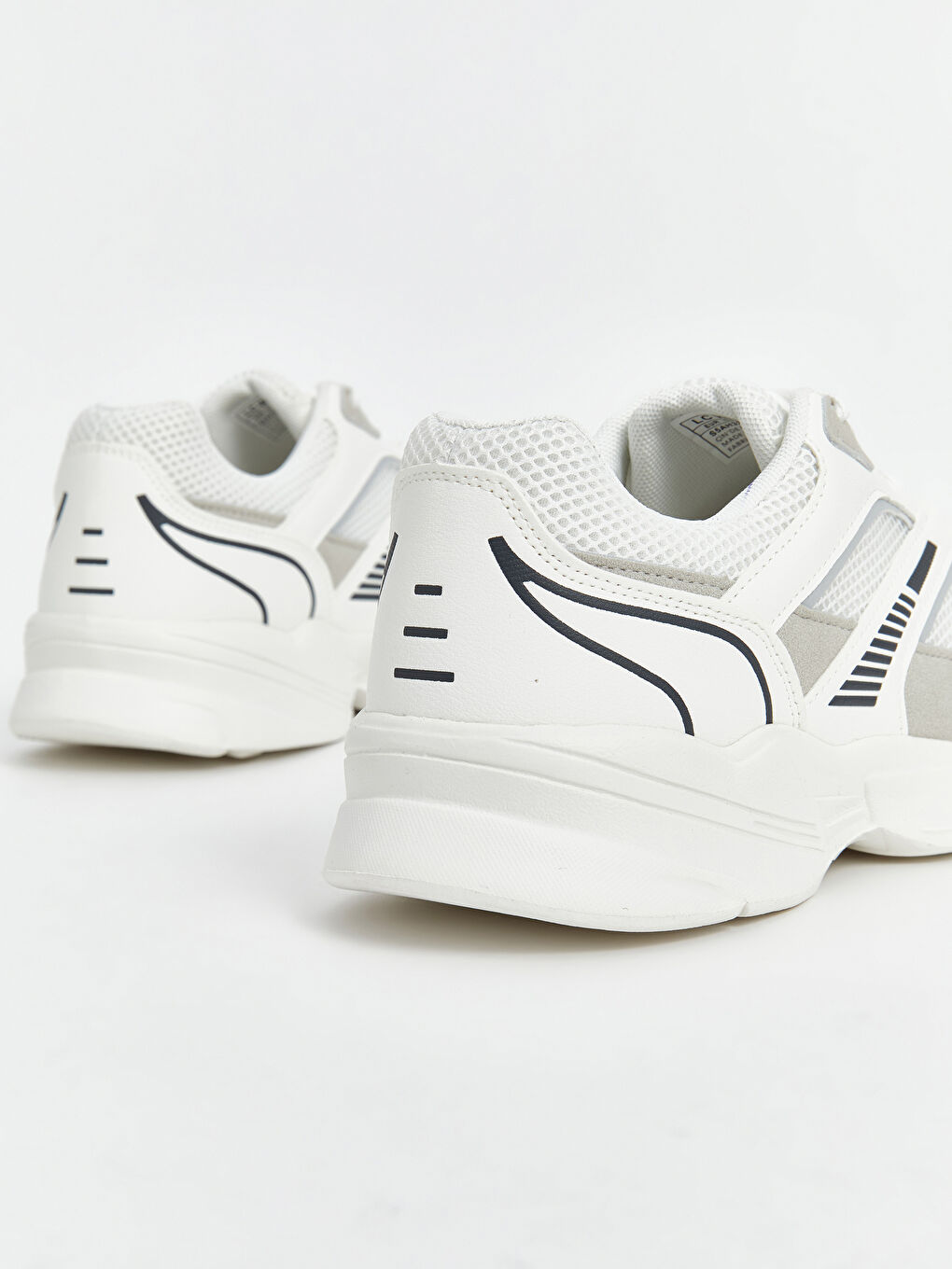 Lace-Up Men's Sneakers -S5AH32Z8-J5E