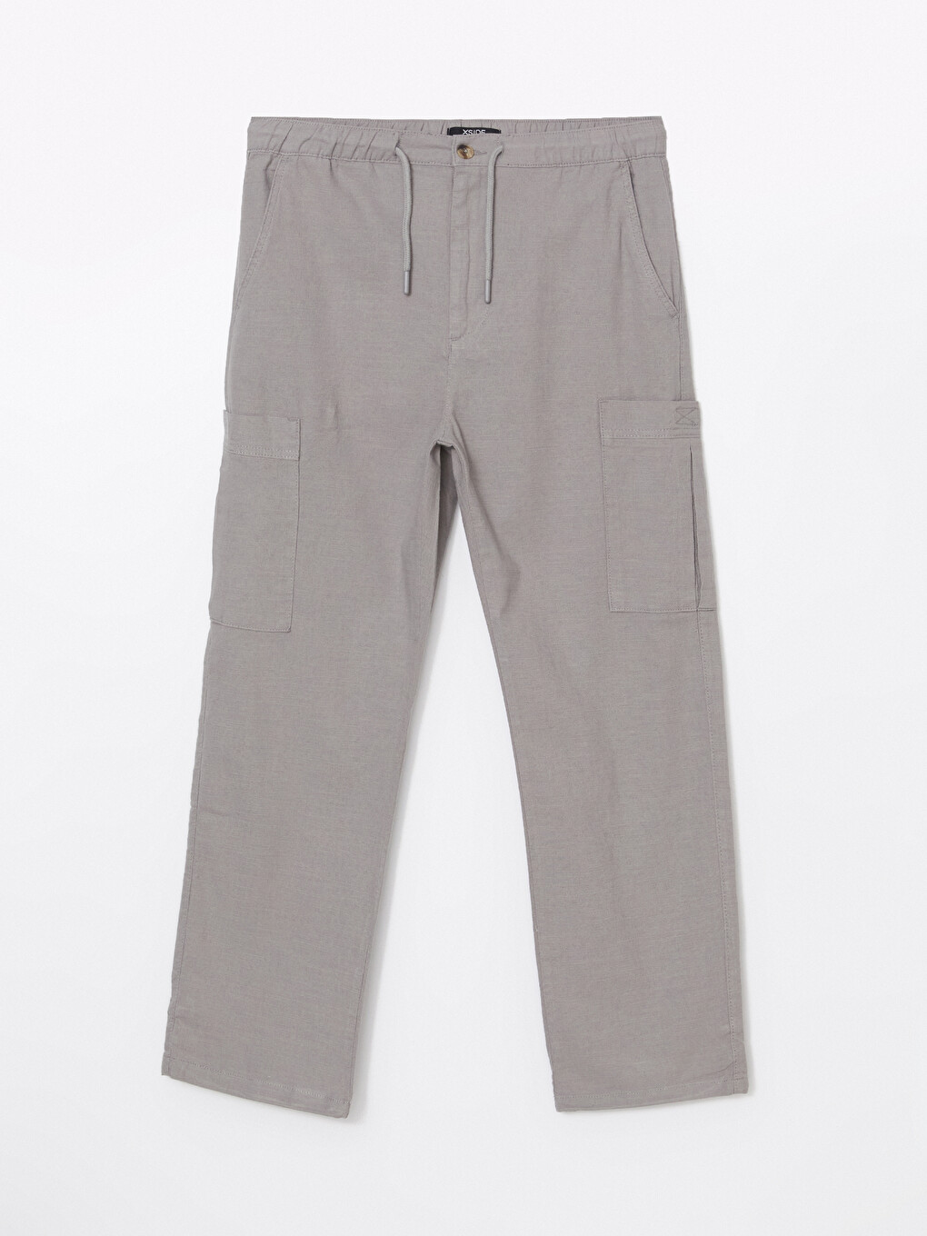 Relaxed Fit Men's Trousers-4
