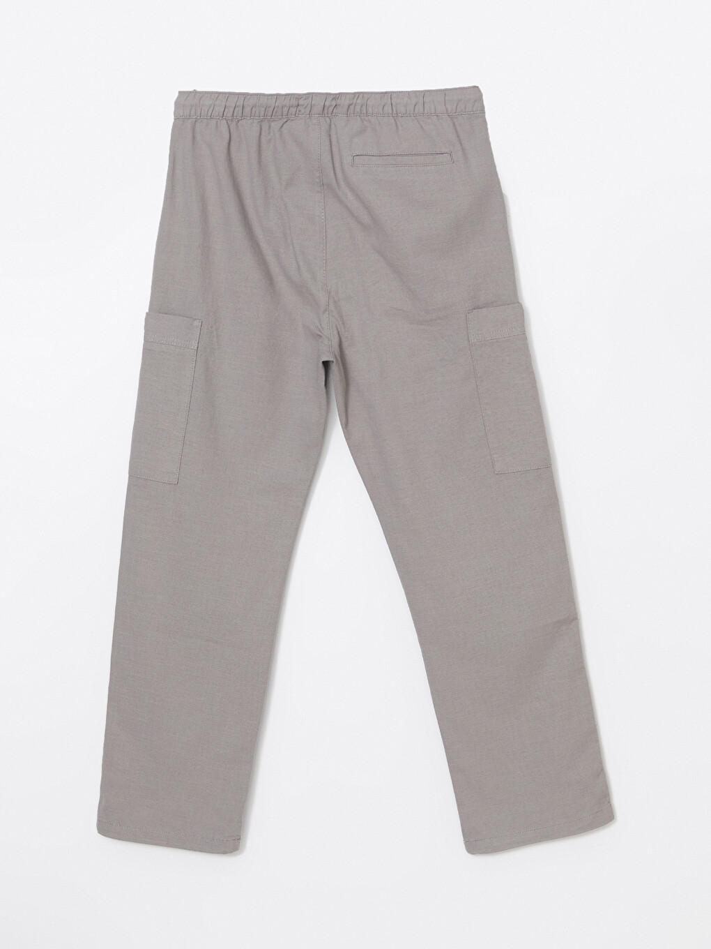 Relaxed Fit Men's Trousers-5