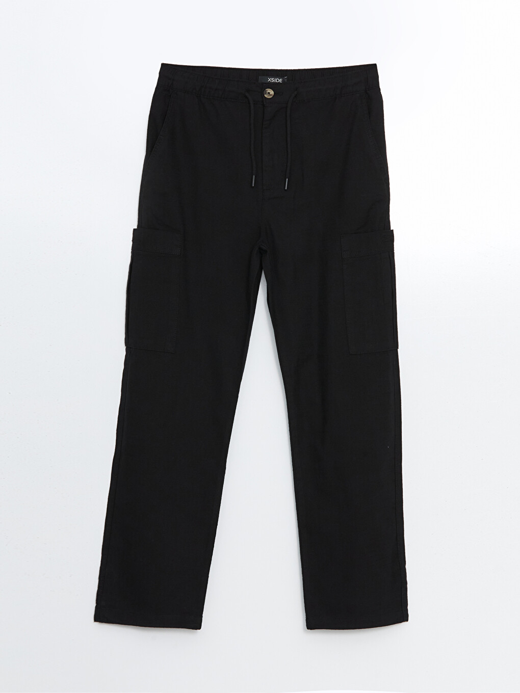 Relaxed Fit Men's Trousers-4