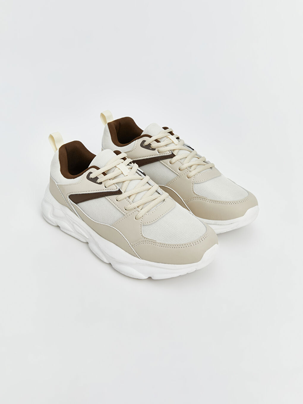 LCW STEPS Lace-Up Men's Sneakers -S5AH39Z8-EYM