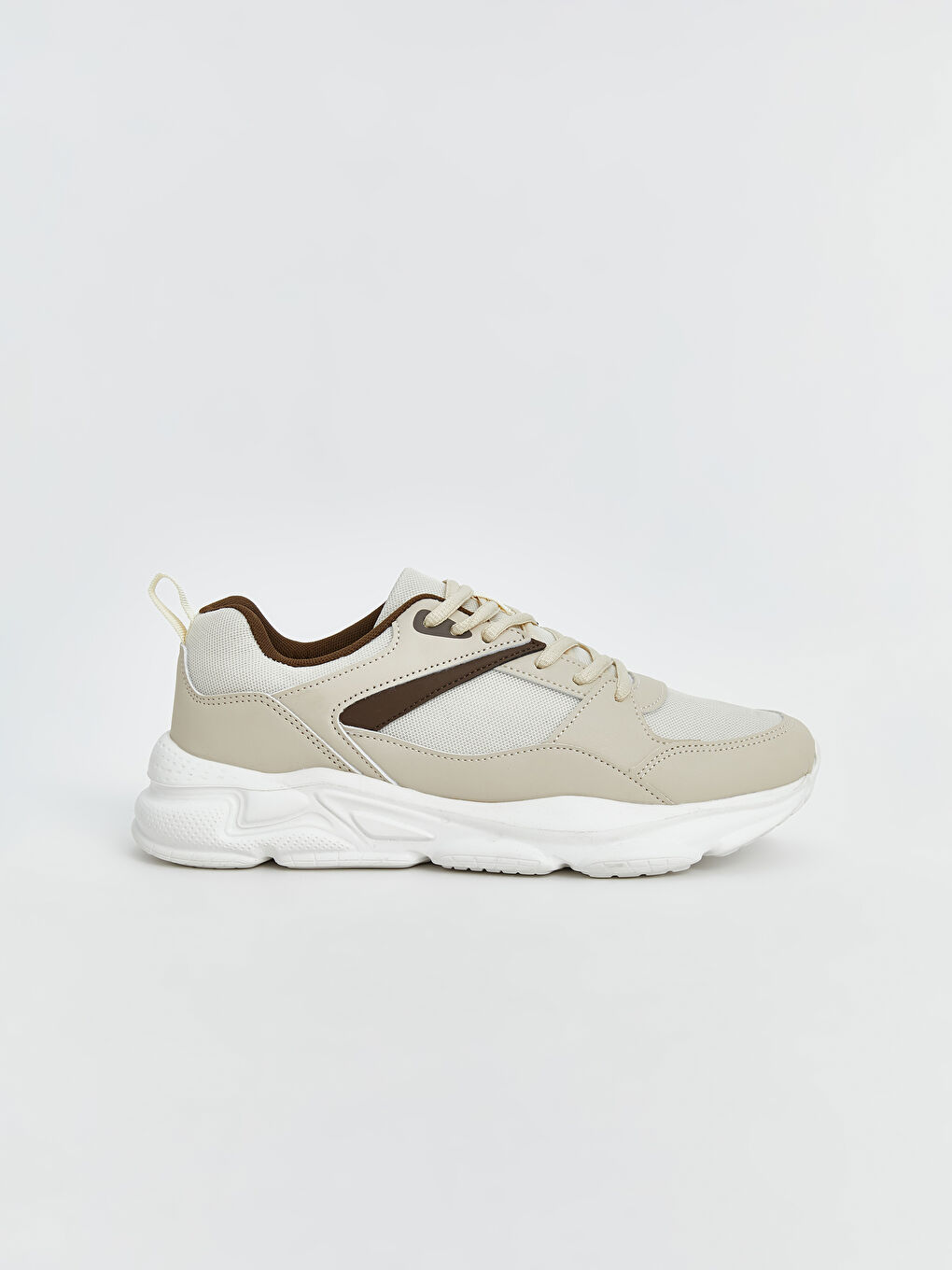 LCW STEPS Lace-Up Men's Sneakers -S5AH39Z8-EYM