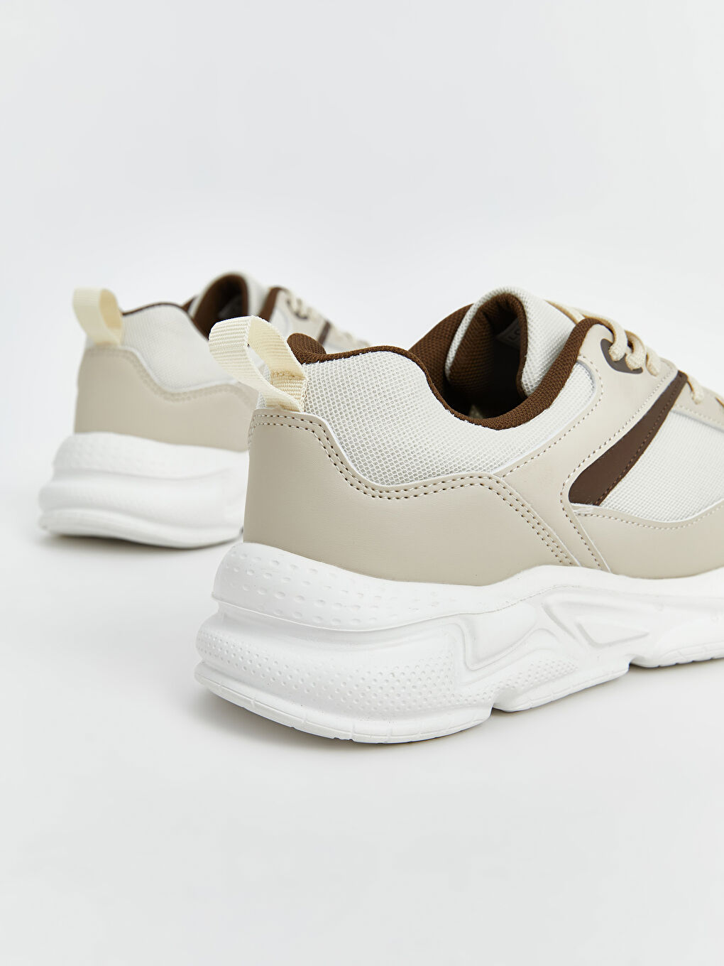 LCW STEPS Lace-Up Men's Sneakers -S5AH39Z8-EYM