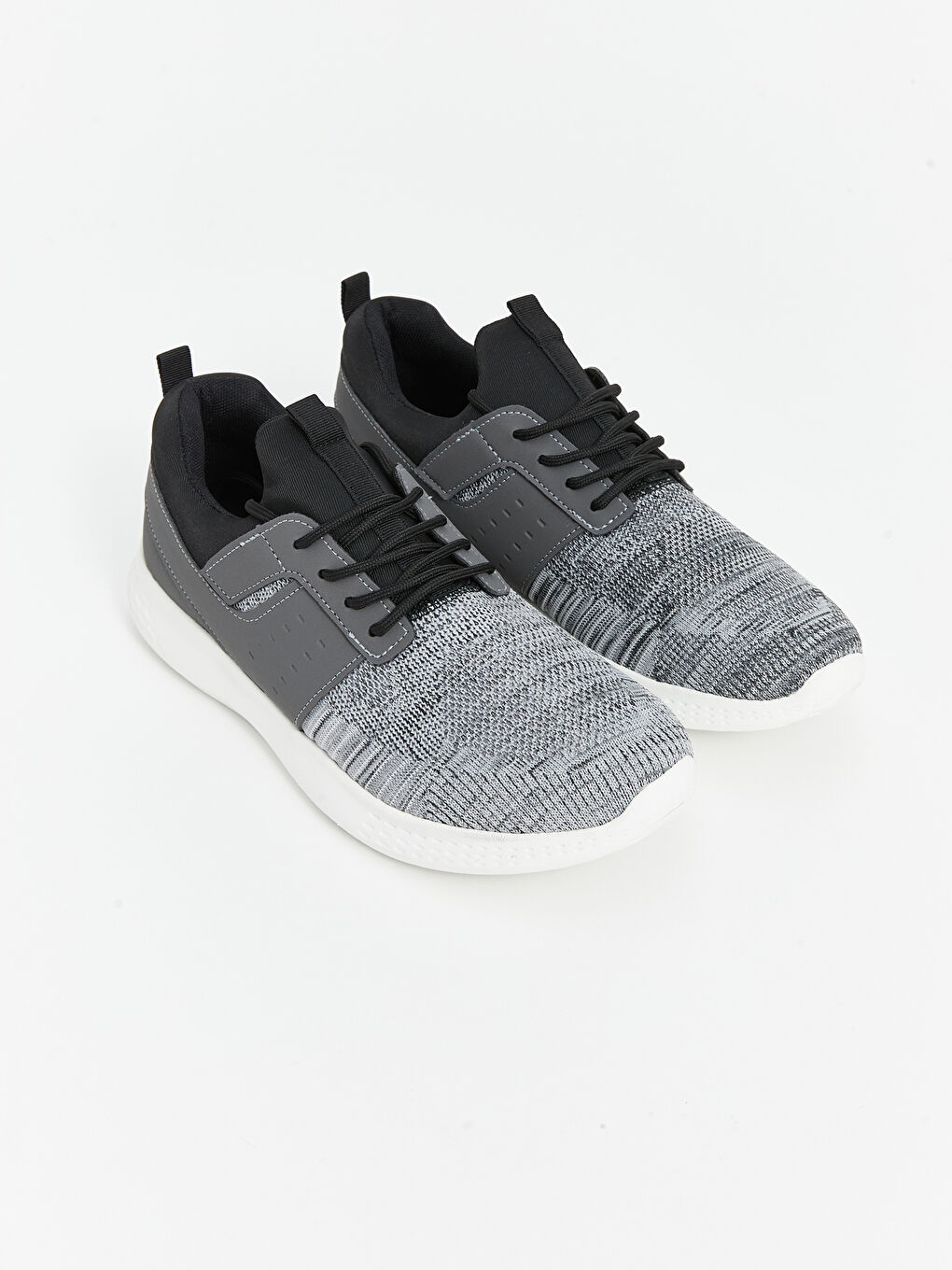 Lace-Up Men's Sneakers -S5AH40Z8-RSZ
