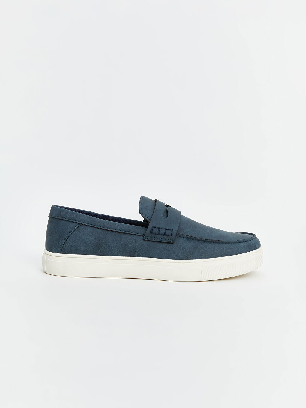 Faux Suede Men's Loafer Shoes -S5AH56Z8-CRP
