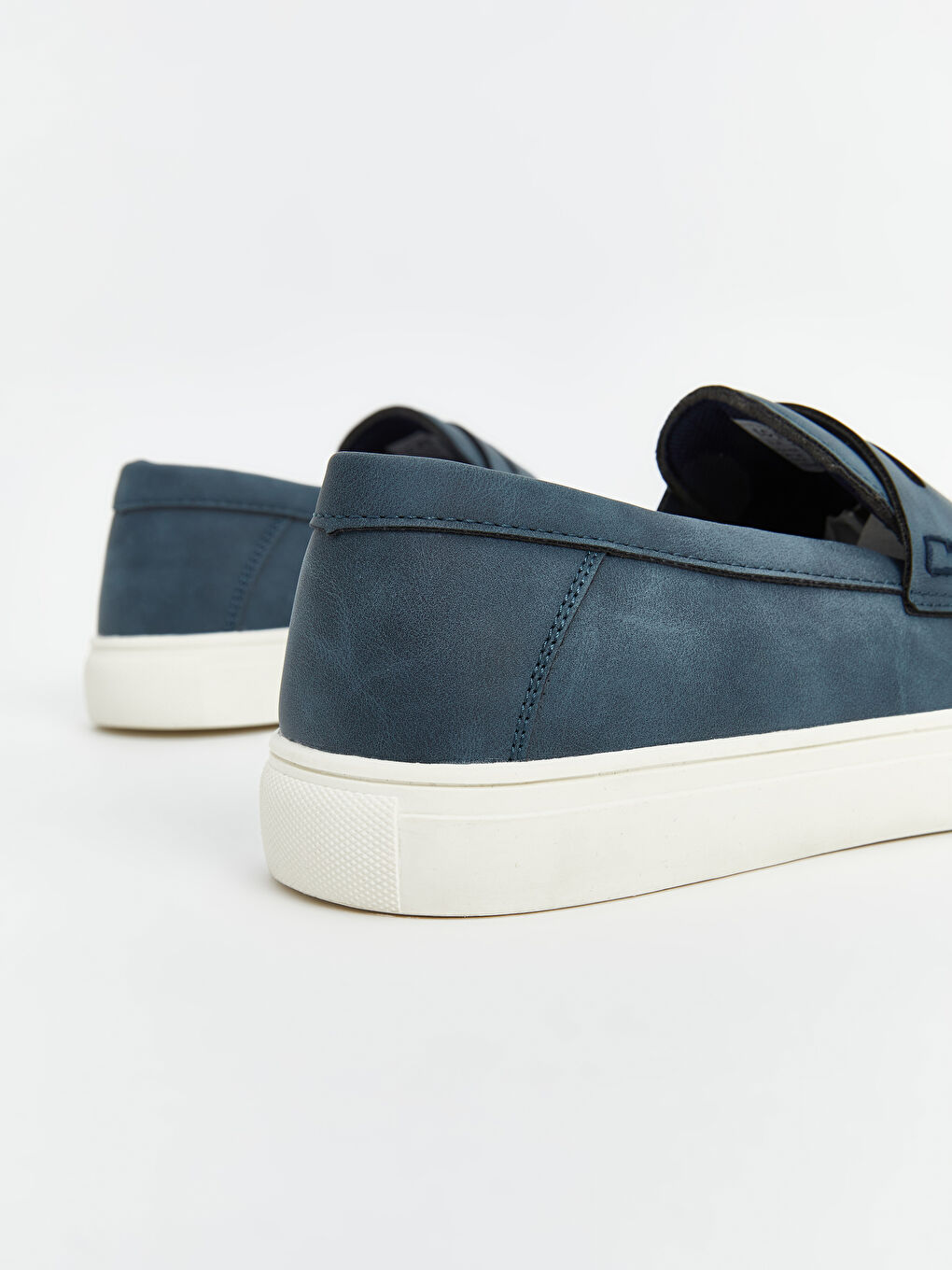 Faux Suede Men's Loafer Shoes -S5AH56Z8-CRP