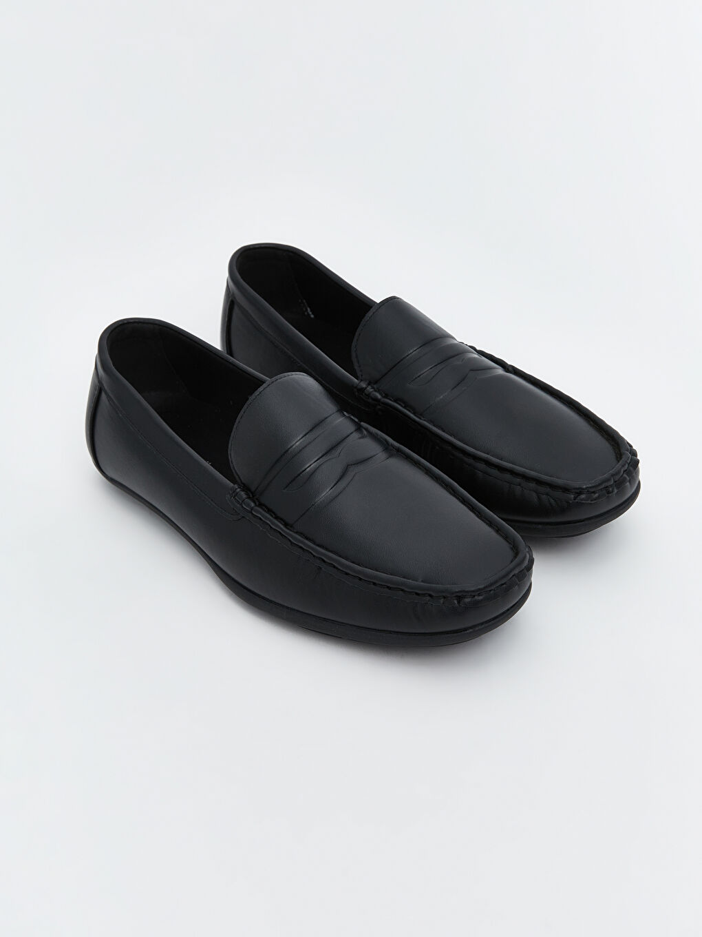 LCW STEPS Deri Görünümlü Erkek Loafer Ayakkabı -S5AH57Z8-HUC