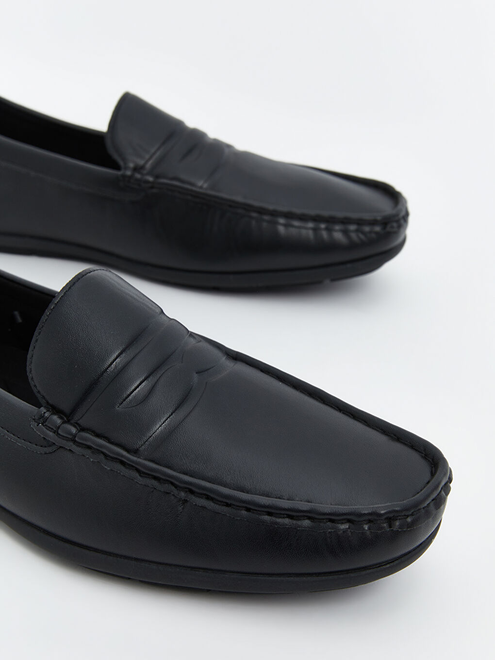 LCW STEPS Deri Görünümlü Erkek Loafer Ayakkabı -S5AH57Z8-HUC
