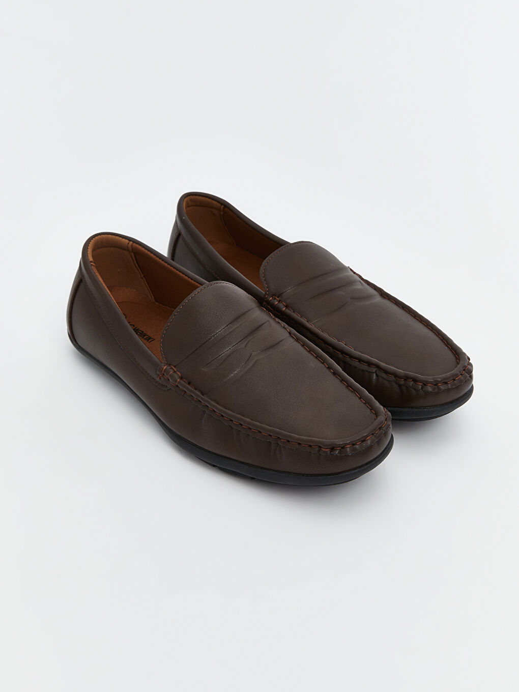LCW STEPS Faux Leather Men's Loafer Shoes -S5AH57Z8-RKQ