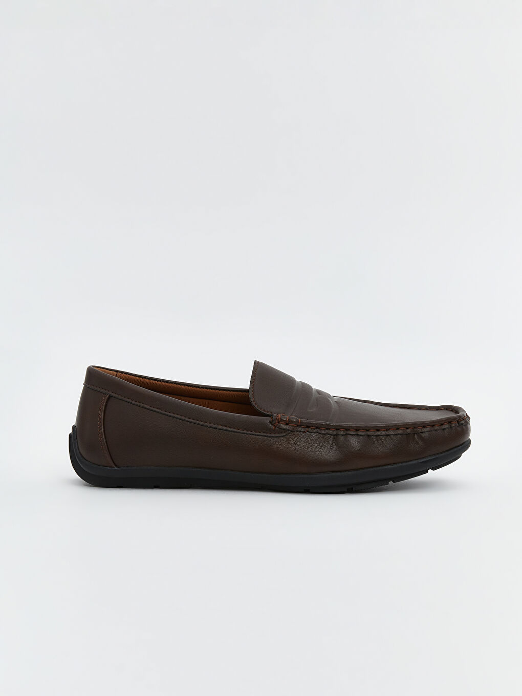 LCW STEPS Faux Leather Men's Loafer Shoes -S5AH57Z8-RKQ
