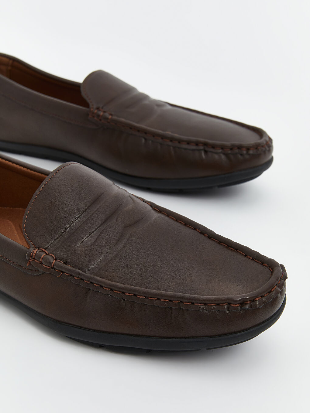 LCW STEPS Faux Leather Men's Loafer Shoes -S5AH57Z8-RKQ