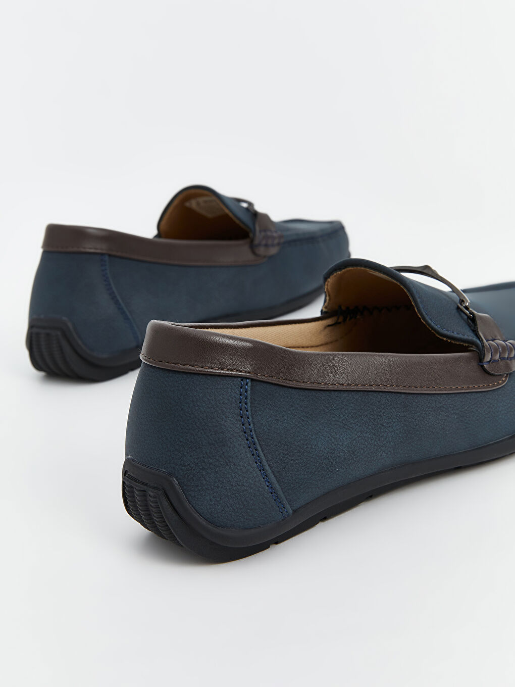 LCW STEPS Faux Suede Men's Loafer Shoes -S5AH58Z8-CRP