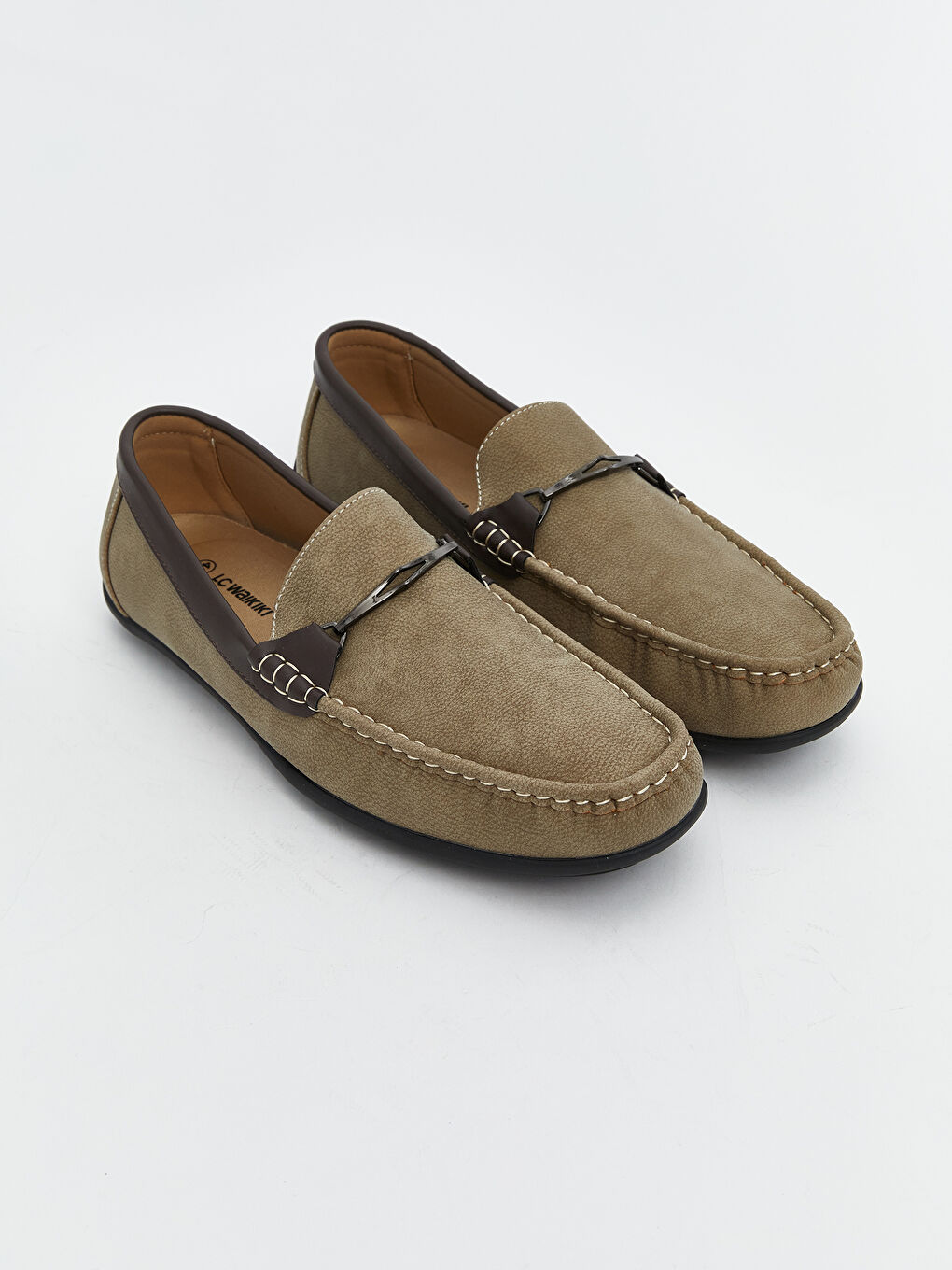 Faux Suede Men's Loafer Shoes -S5AH58Z8-DFV