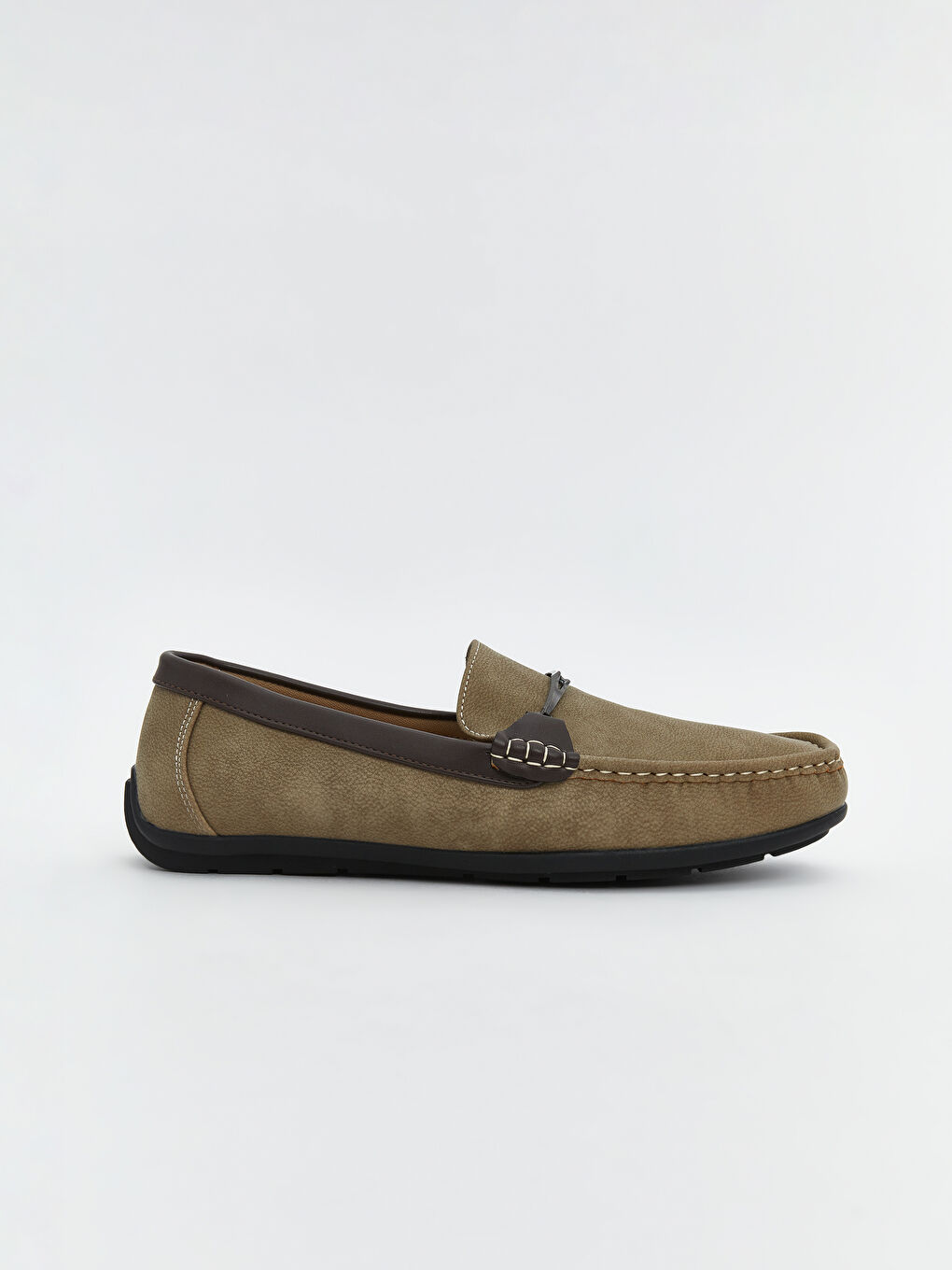 Faux Suede Men's Loafer Shoes -S5AH58Z8-DFV
