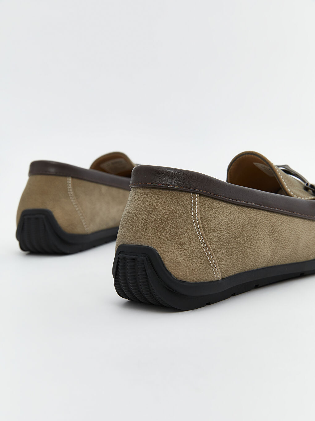 Faux Suede Men's Loafer Shoes -S5AH58Z8-DFV