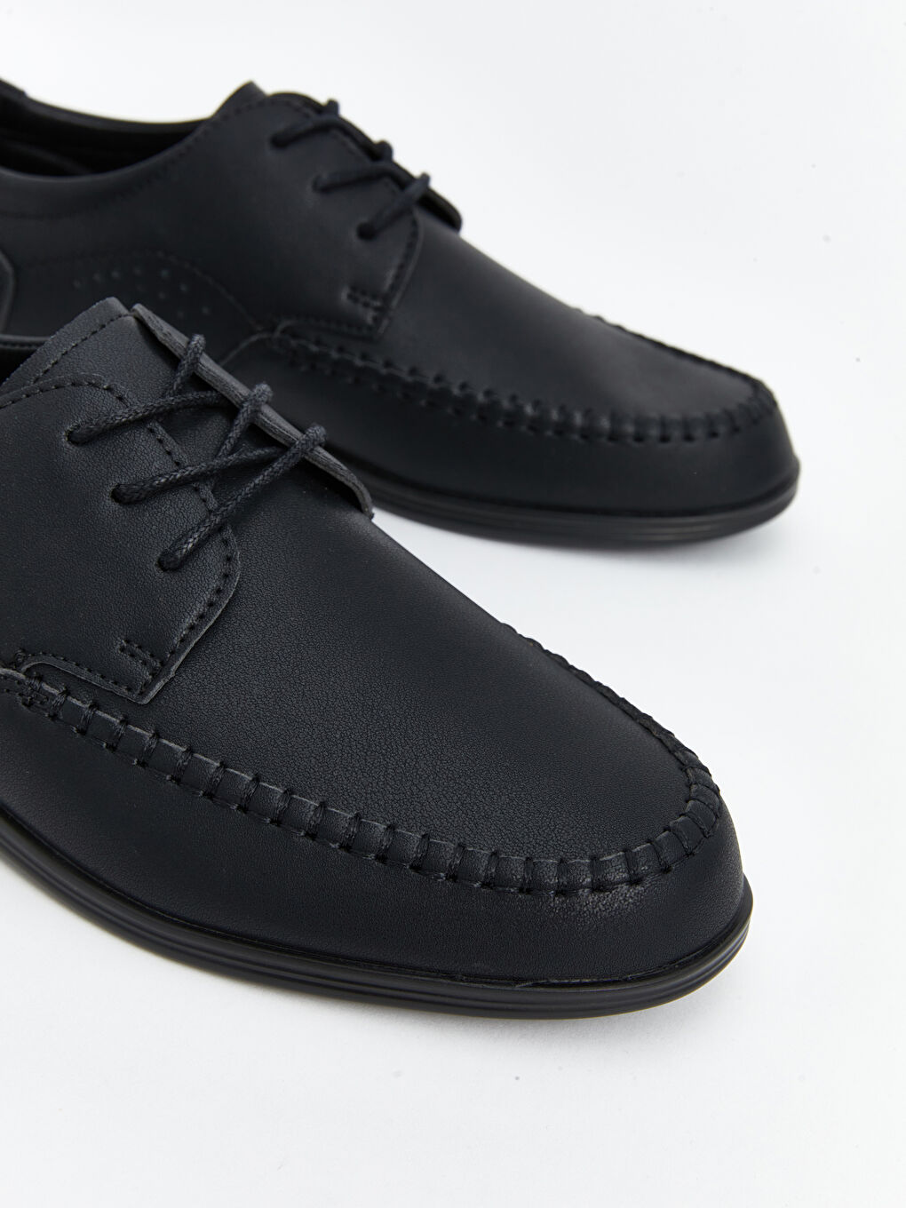 ерлерге арналған баулы табиғи былғары классикалық аяқ киім-2