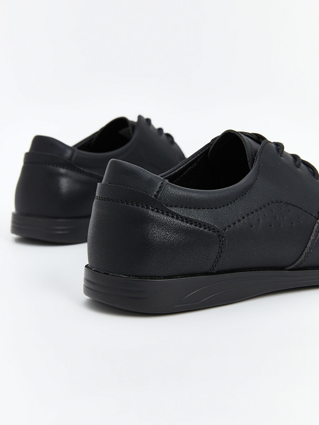 ерлерге арналған баулы табиғи былғары классикалық аяқ киім-4