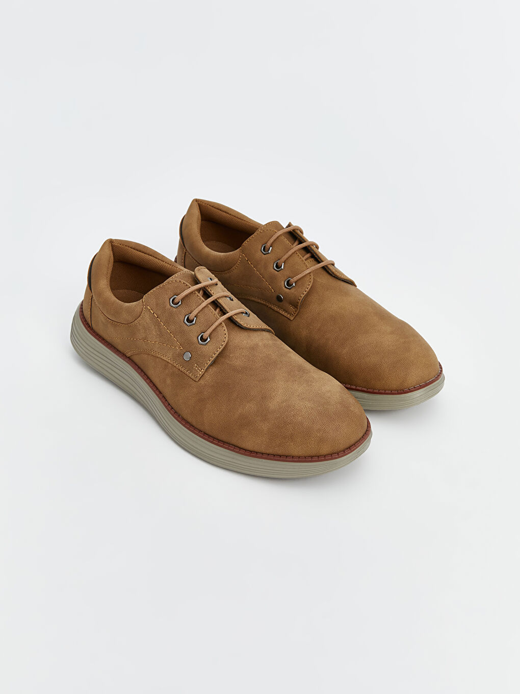 Faux Suede Men's Classic Shoes -S5AH73Z8-DCJ