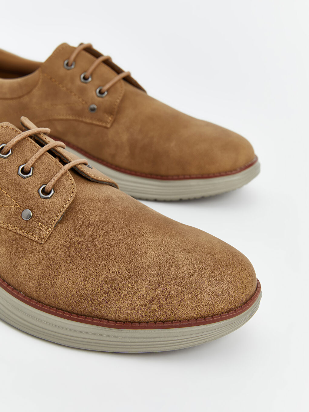 Faux Suede Men's Classic Shoes -S5AH73Z8-DCJ