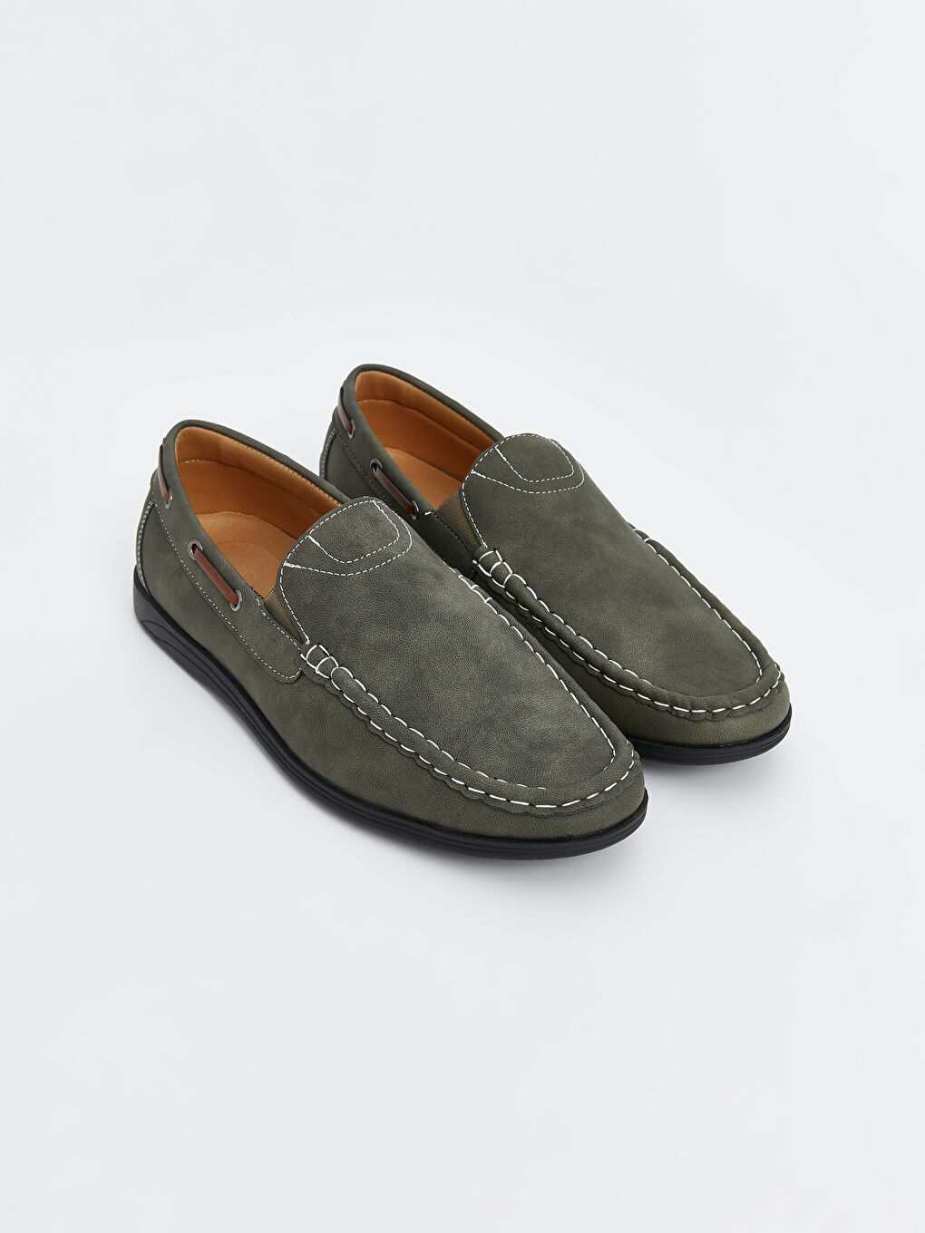 Faux Suede Men's Classic Shoes -S5AH78Z8-D2V