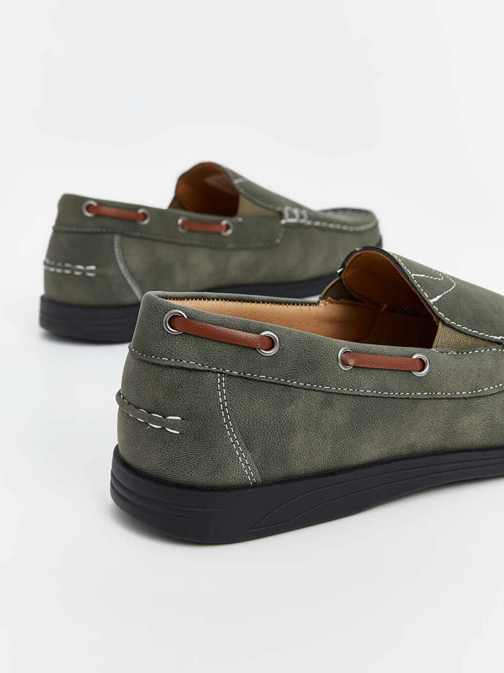 Faux Suede Men's Classic Shoes -S5AH78Z8-D2V