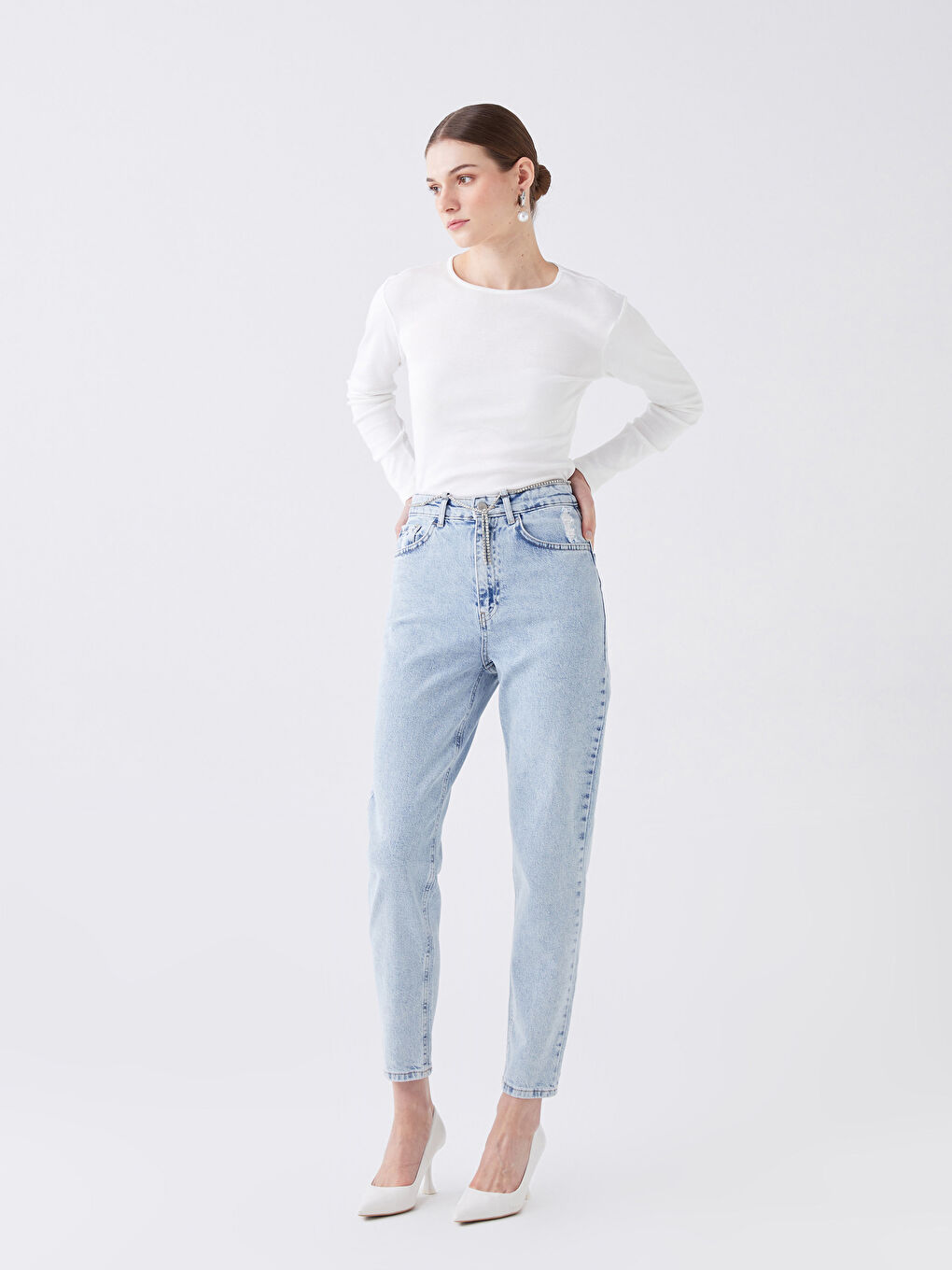 Crew Neck Women's Body -S5AH82Z8-R9J
