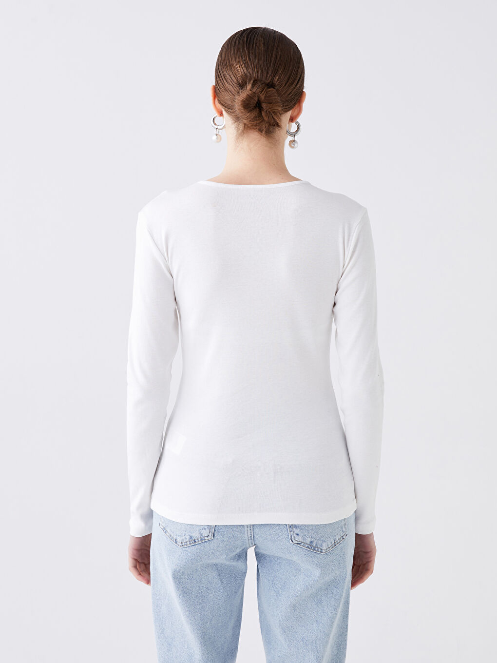 Crew Neck Women's Body -S5AH82Z8-R9J