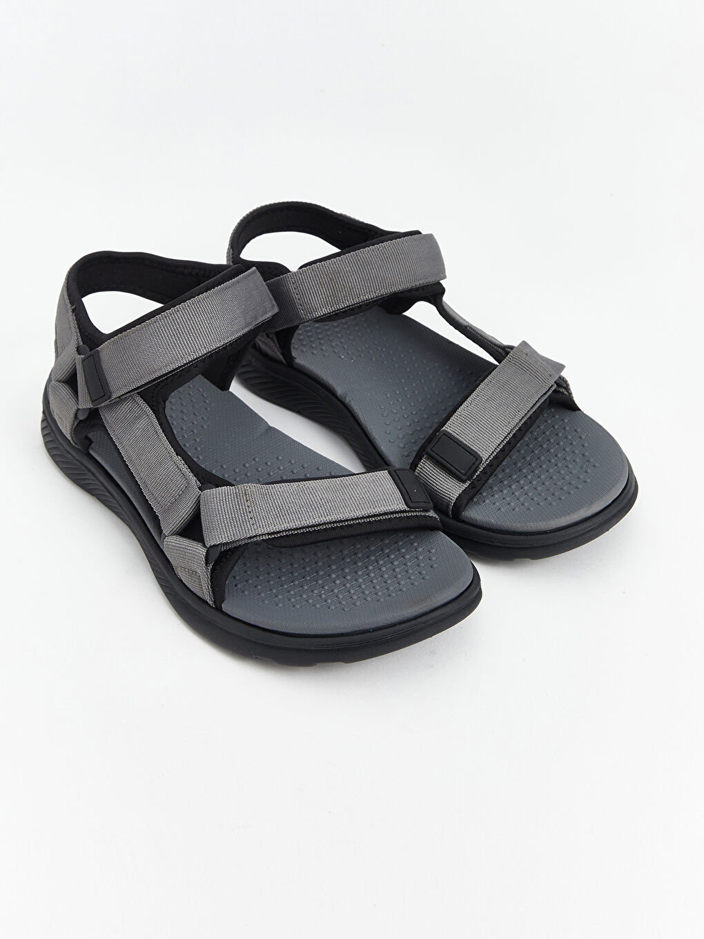 Hook and Loop Fastening Men's Sandal -S5AH83Z8-CVL