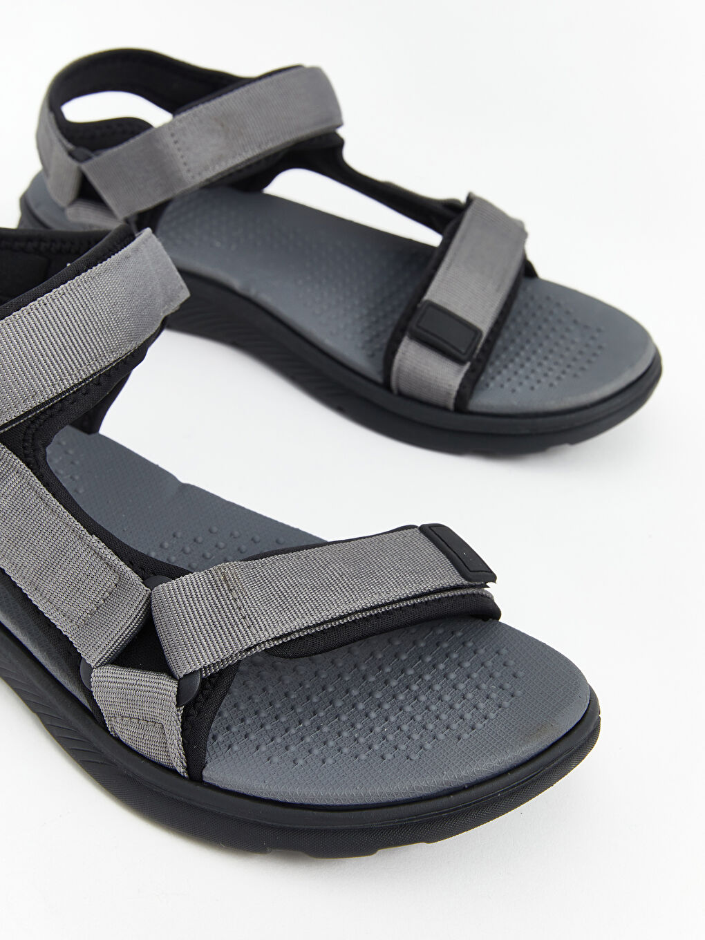 Hook and Loop Fastening Men's Sandal -S5AH83Z8-CVL