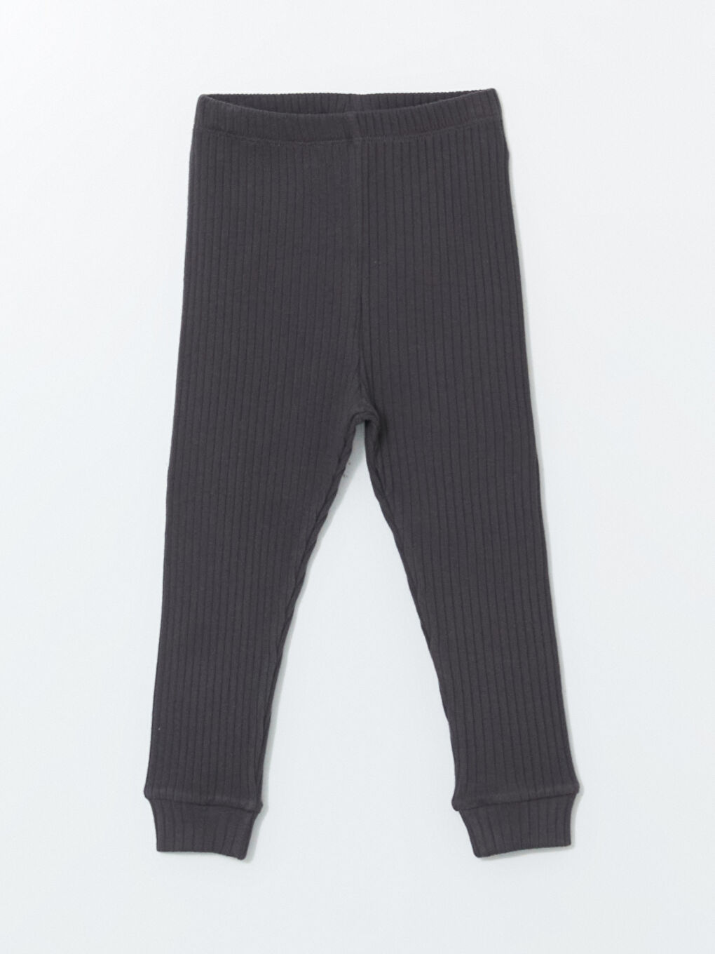 Antrasit Beli Lastikli Erkek Bebek Jogger Pijama Altı