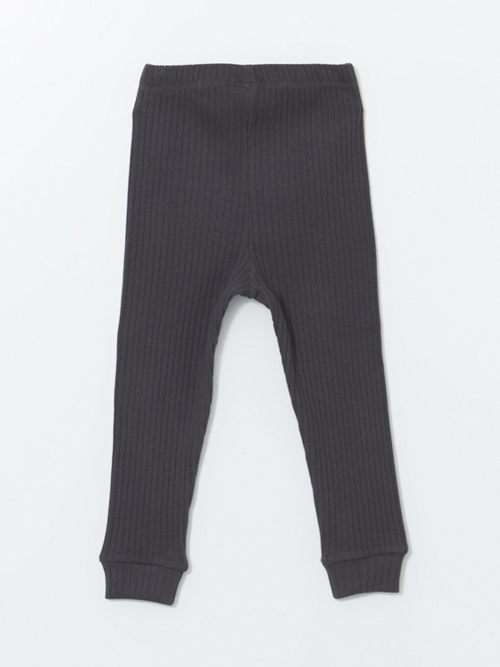 Antrasit Beli Lastikli Erkek Bebek Jogger Pijama Altı-2