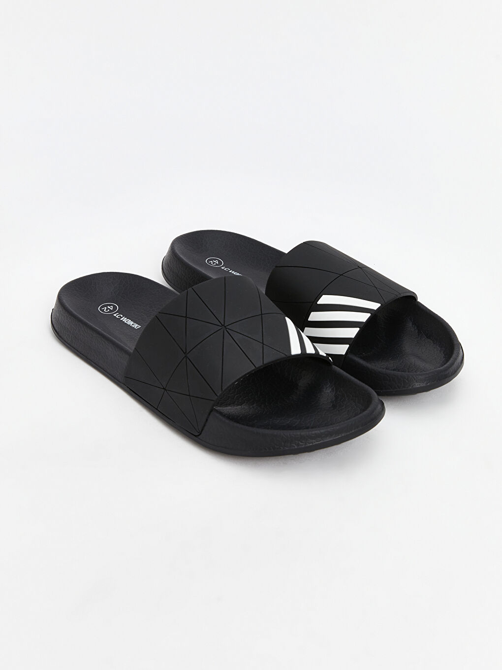 Patterned Men's Slider -S5AI00Z8-RQL