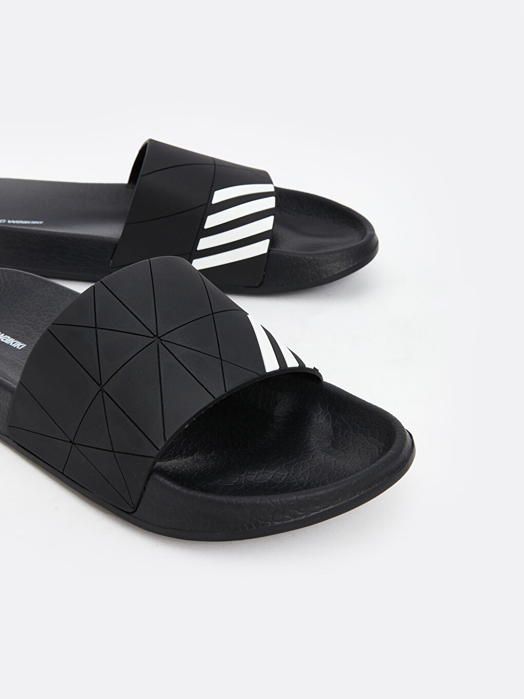 Patterned Men's Slider -S5AI00Z8-RQL