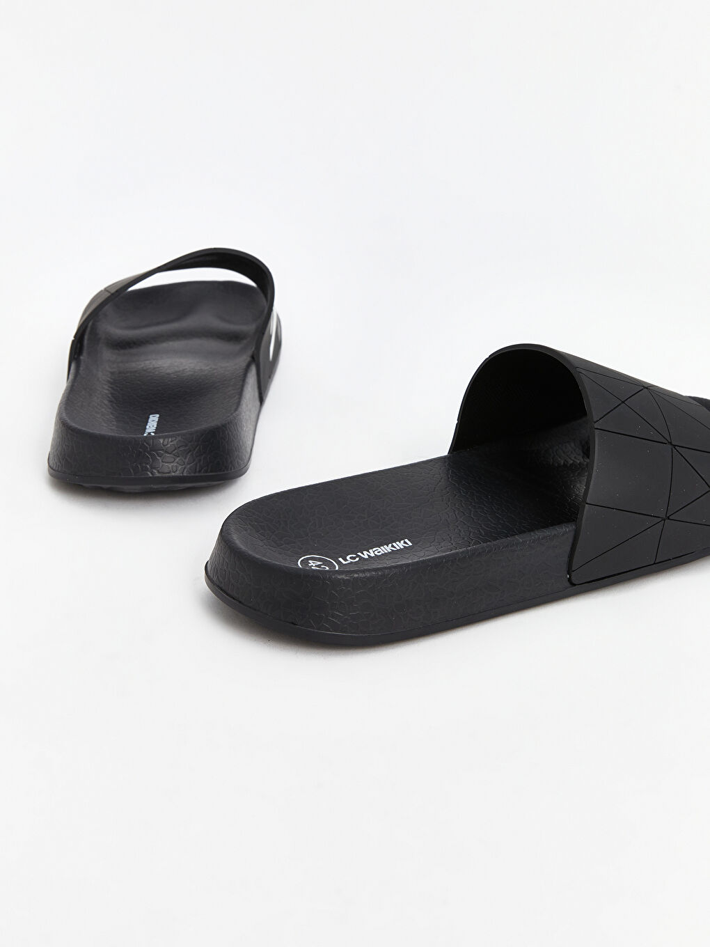 Patterned Men's Slider -S5AI00Z8-RQL