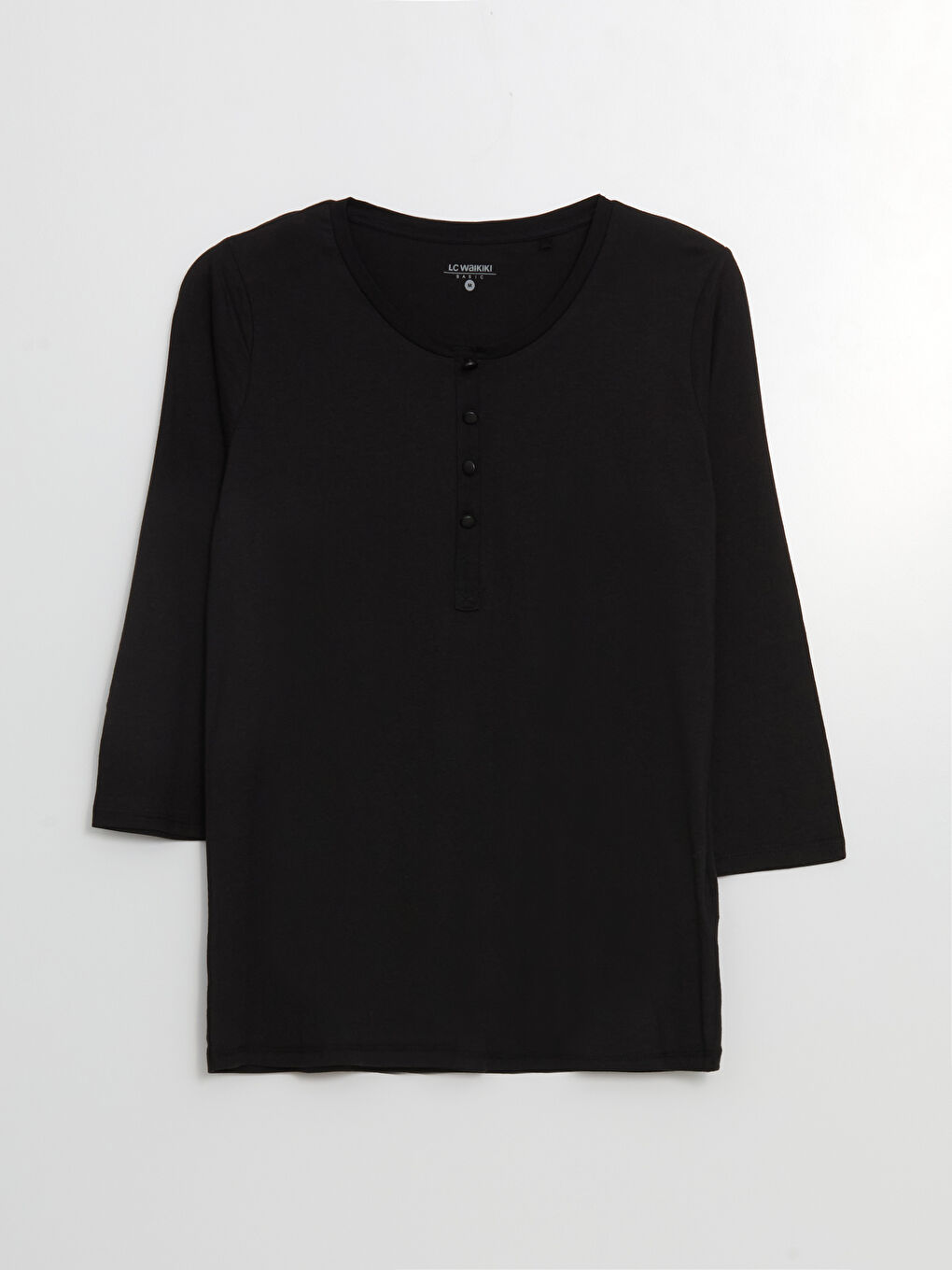 LCWAIKIKI Classic Ženska bluza sa okruglim izrezom -S5AI02Z8-CVL