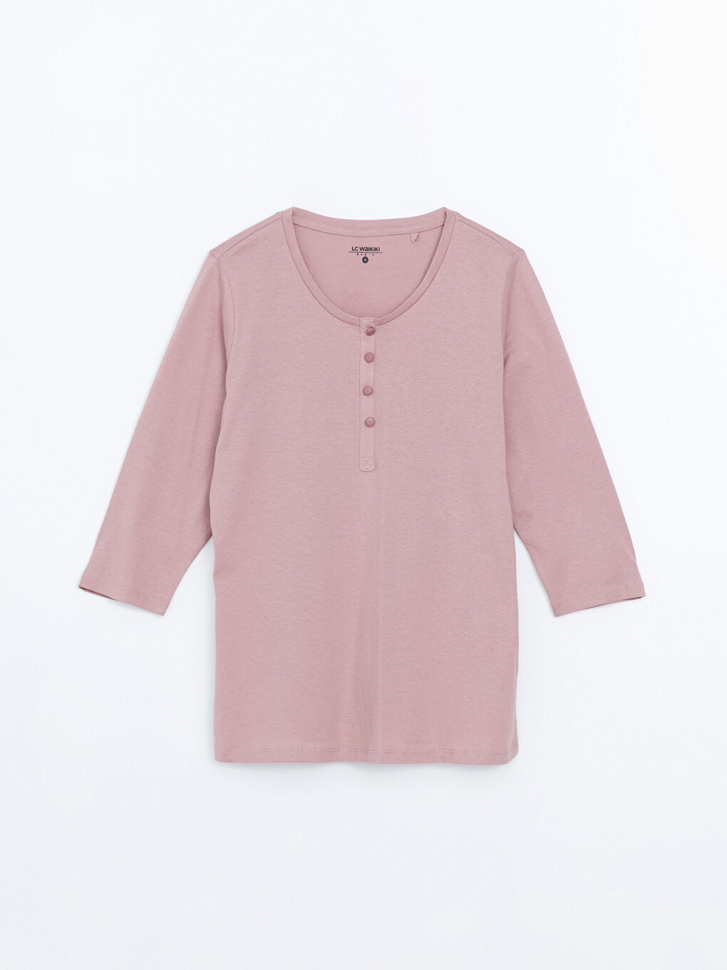 Crew Neck Women's Blouse -S5AI02Z8-GJR