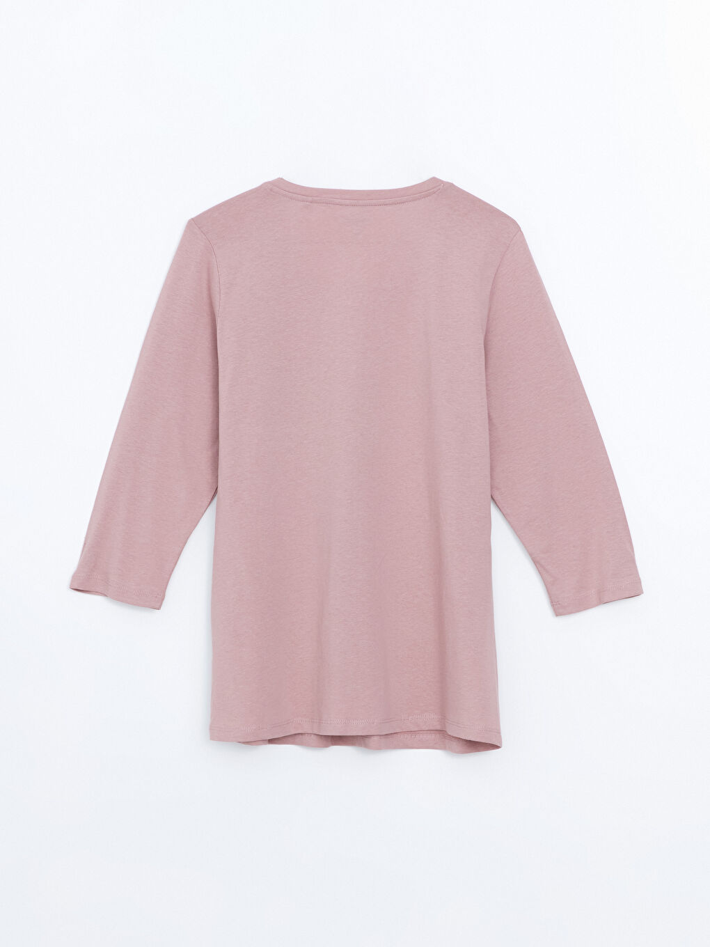 Crew Neck Women's Blouse -S5AI02Z8-GJR