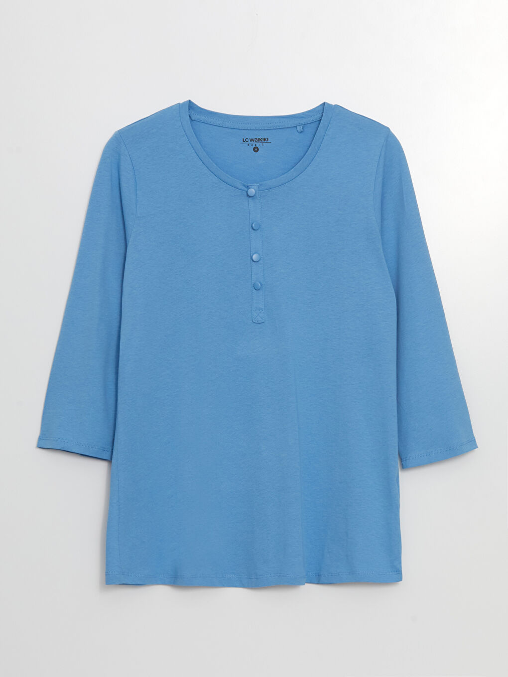 Crew Neck Women's Blouse -S5AI02Z8-JSU
