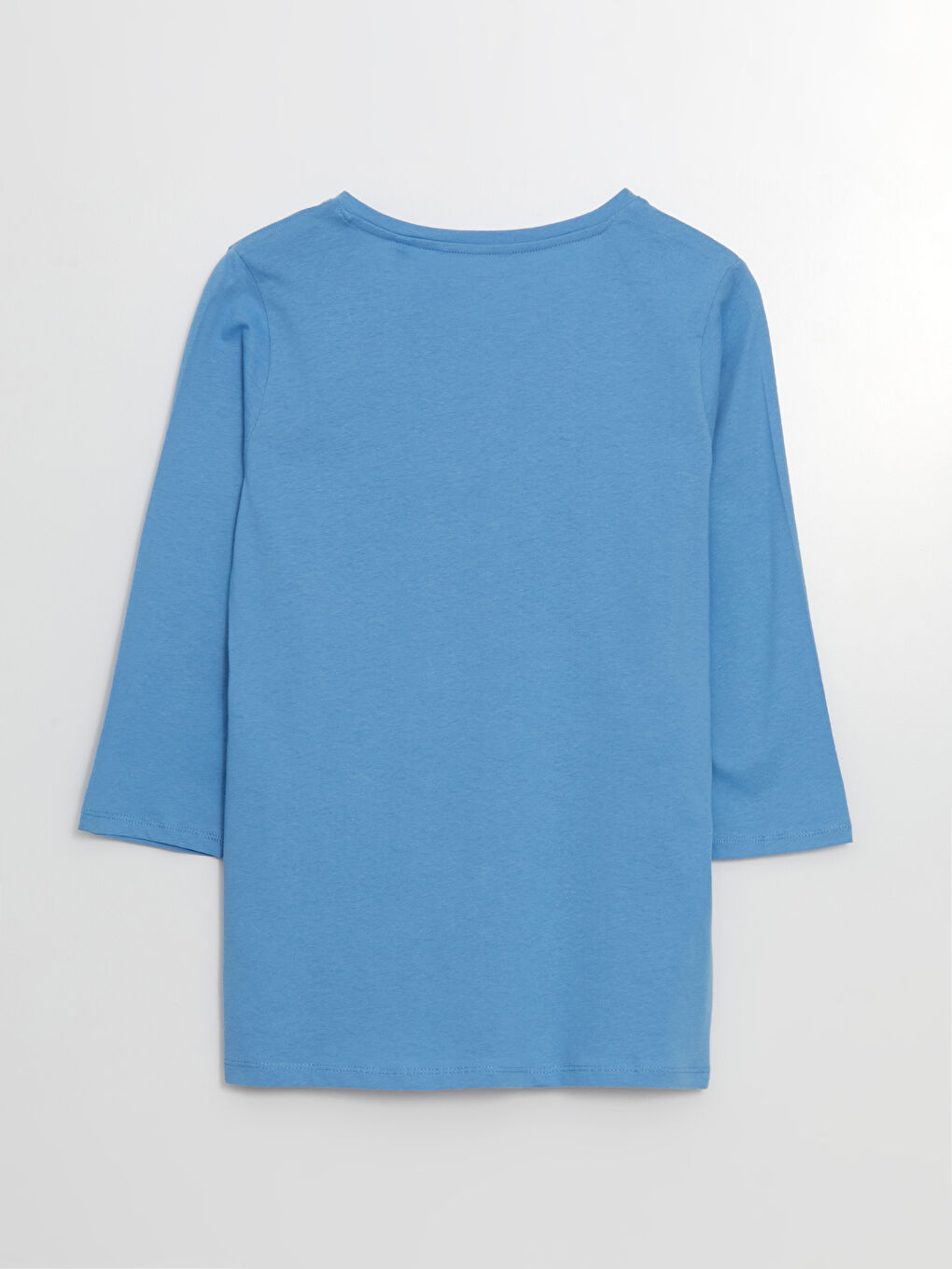 Crew Neck Women's Blouse -S5AI02Z8-JSU